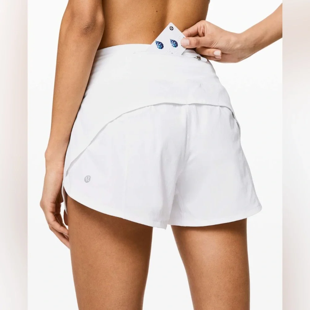 77 NWT Lululemon Speed Up Mid Rise Lined Short 4